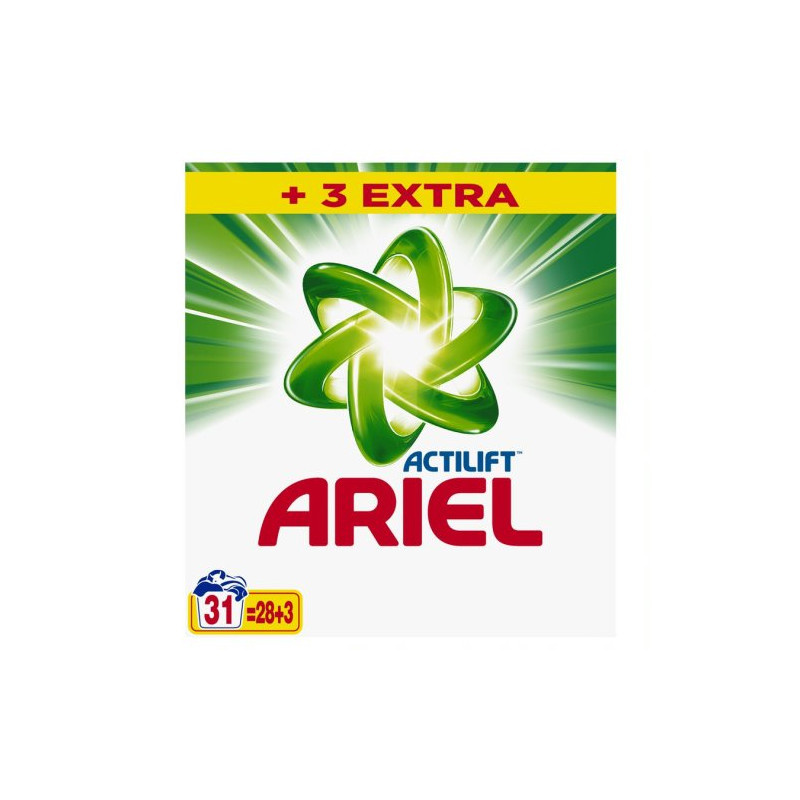 Ariel Original Detergente Líquido, 28 DOSIS REGULAR + 3 DOSIS