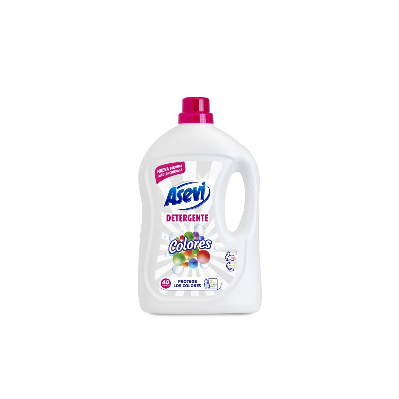 Asevi Detergente Concentrado Colores 40 D
