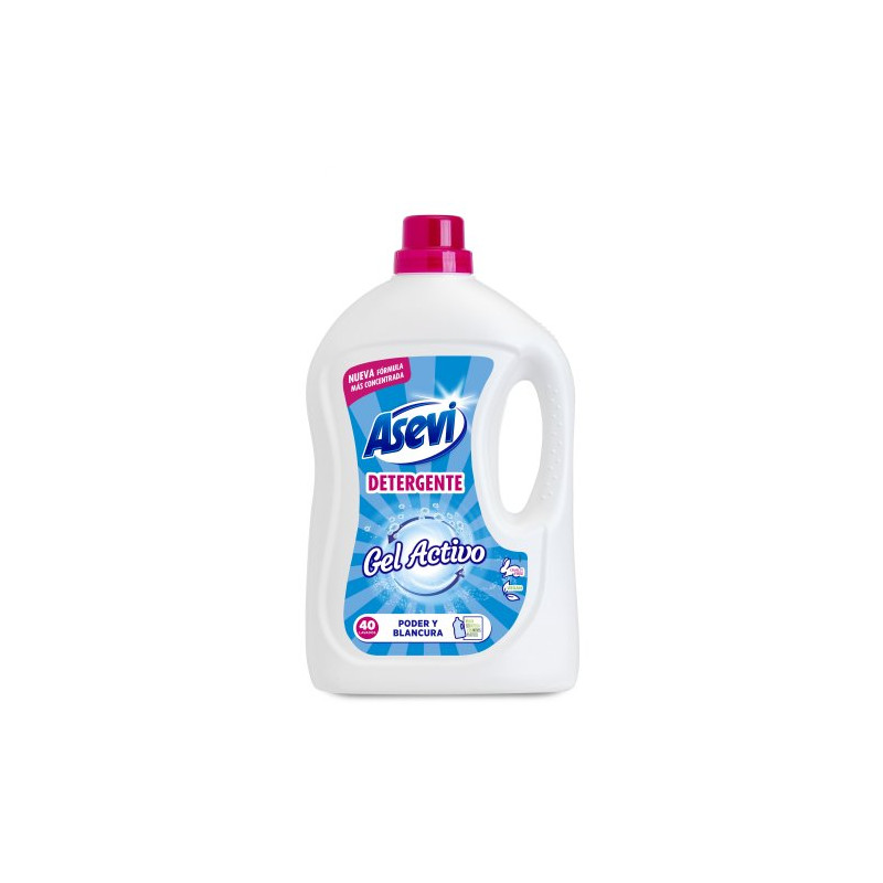 Detergente Concentrado Gel Activo 40 D