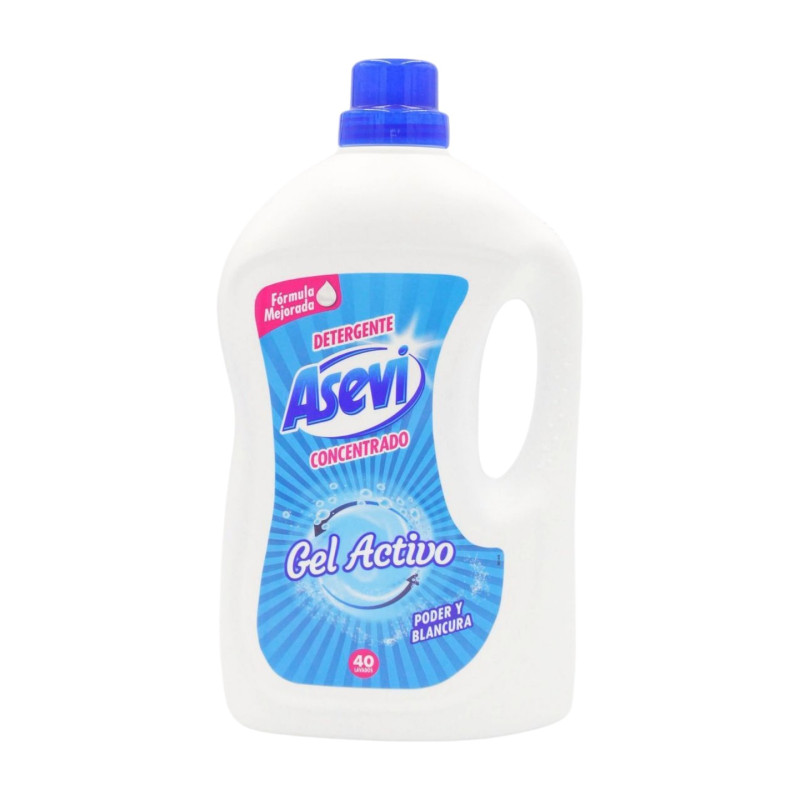 Detergente Concentrado Gel Activo 40 D