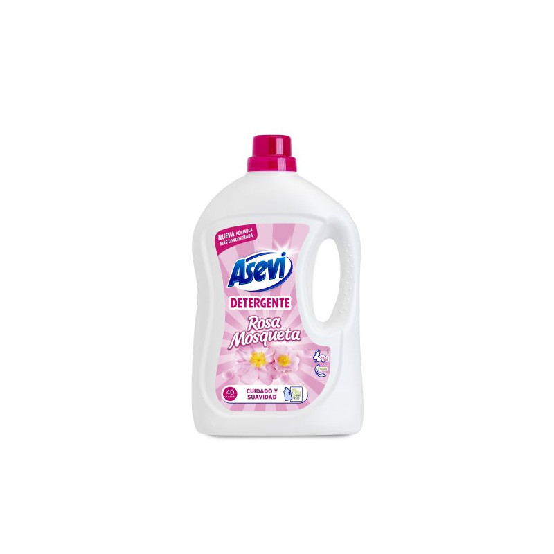 Asevi Detergente Concentrado Rosa Mosqueta 40 D

