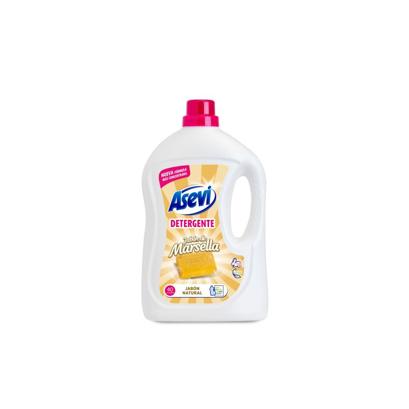 Asevi Detergente Marsella 40D