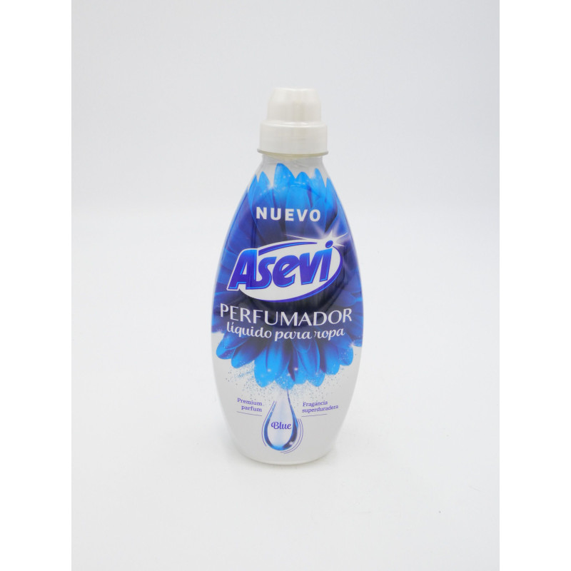 Asevi Perfumador Liquido Ropa Blue 720 ml