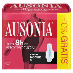 Ausonia Compresas Air Dry 9...