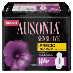 Ausonia Compresas Air Dry...