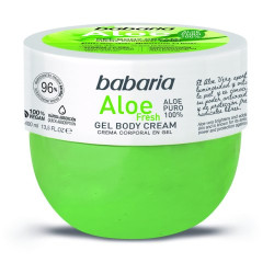 Babaria Body Cream Con Aloe...
