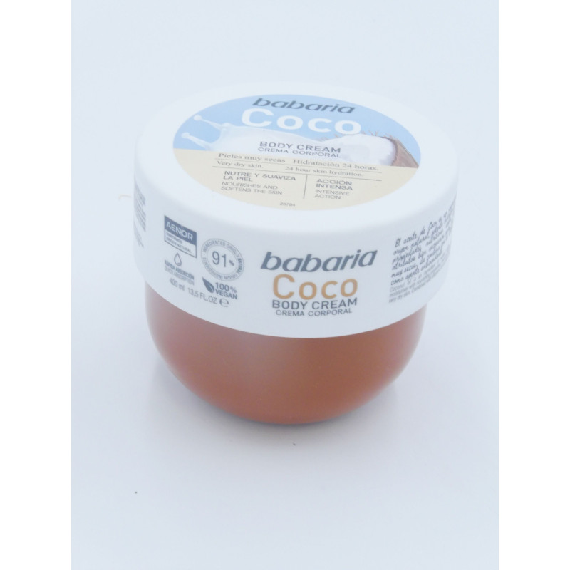 Babaria Body Cream De Aloe Vera  