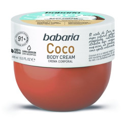 Babaria Body Cream De Coco  
