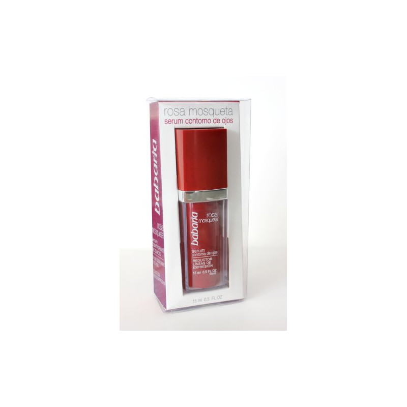 Babaria Serum Contorno Ojos Rosa Mosqueta 