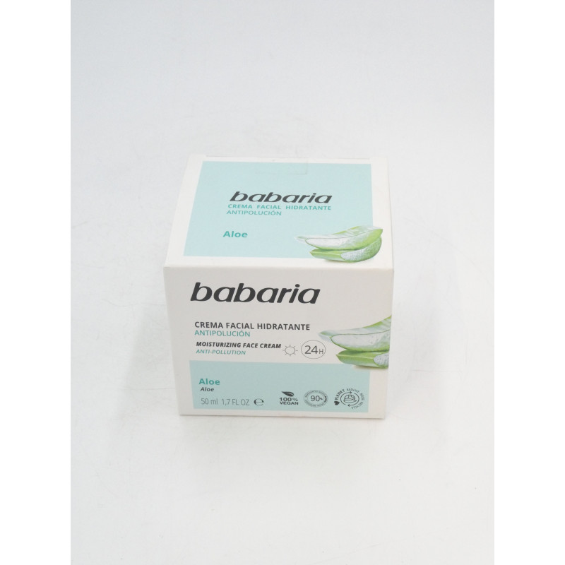 Babaria Aloe Crema Hidratante 50