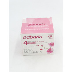 Babaria Crema Facial 4 Efectos 125 ml
