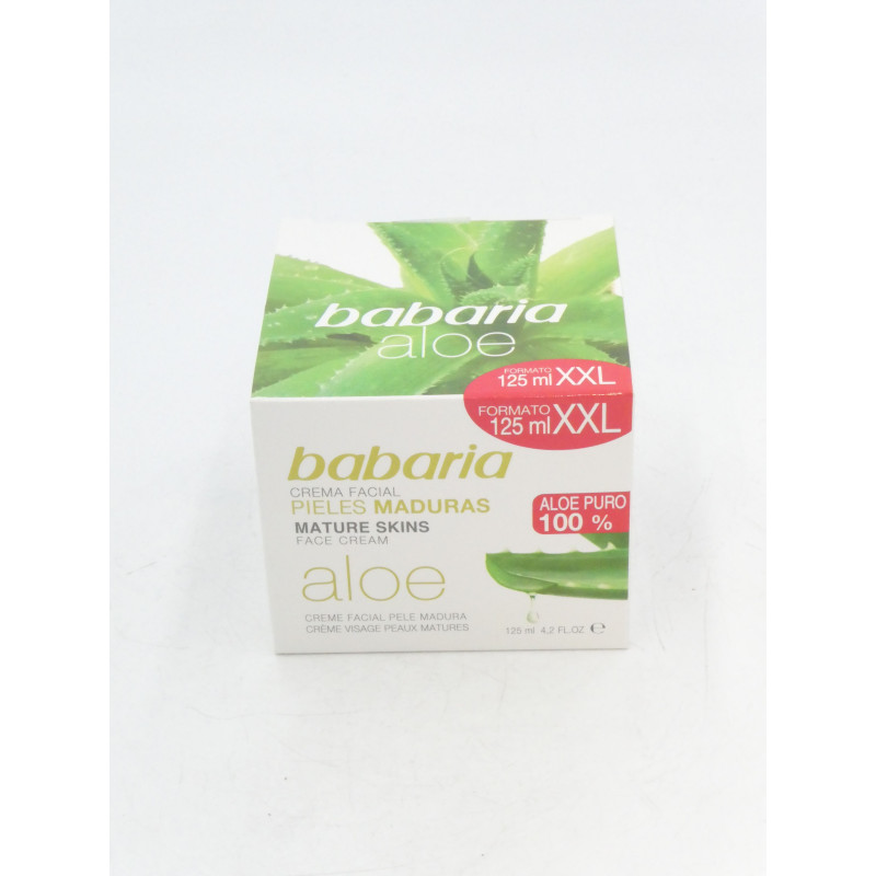 Babaria Crema Facial Pieles Maduras 125 Ml 