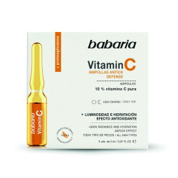 Ampollas Facial Con Vitamina C