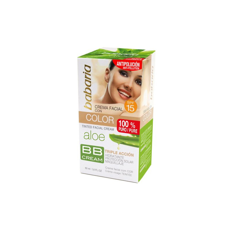 Crema Facial Hidratante Bb Cream 50 ml