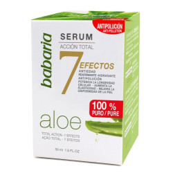 Serum 7 Efectos Con Aloe Vera