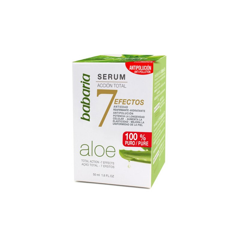 Serum 7 Efectos Con Aloe Vera