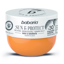 Babaria Gelatina Bronceadora Sun & Protect De Spf 30 