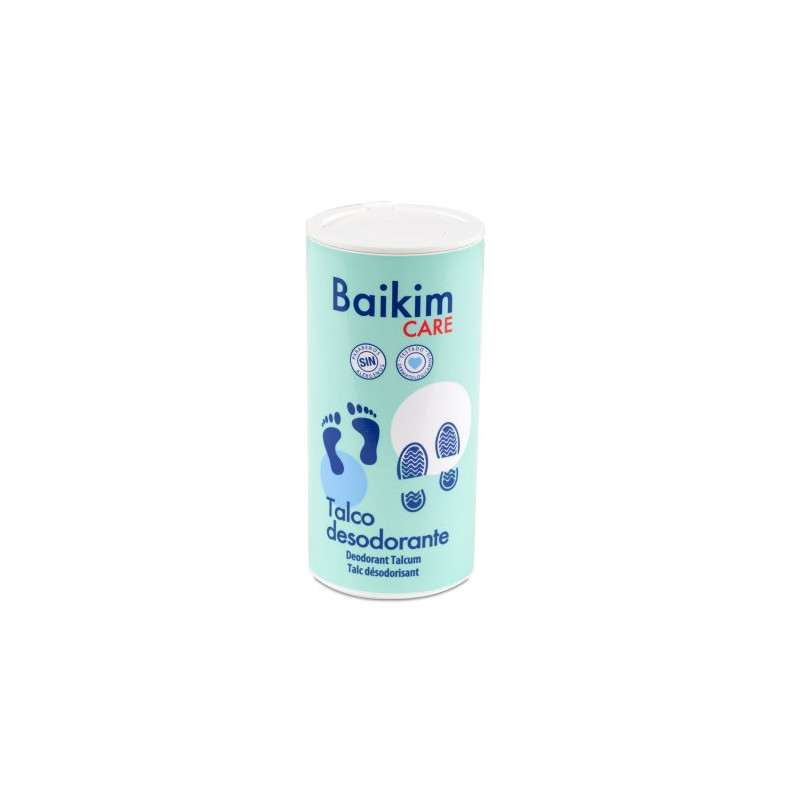 Baikim Talco Para Pies 100 Gr