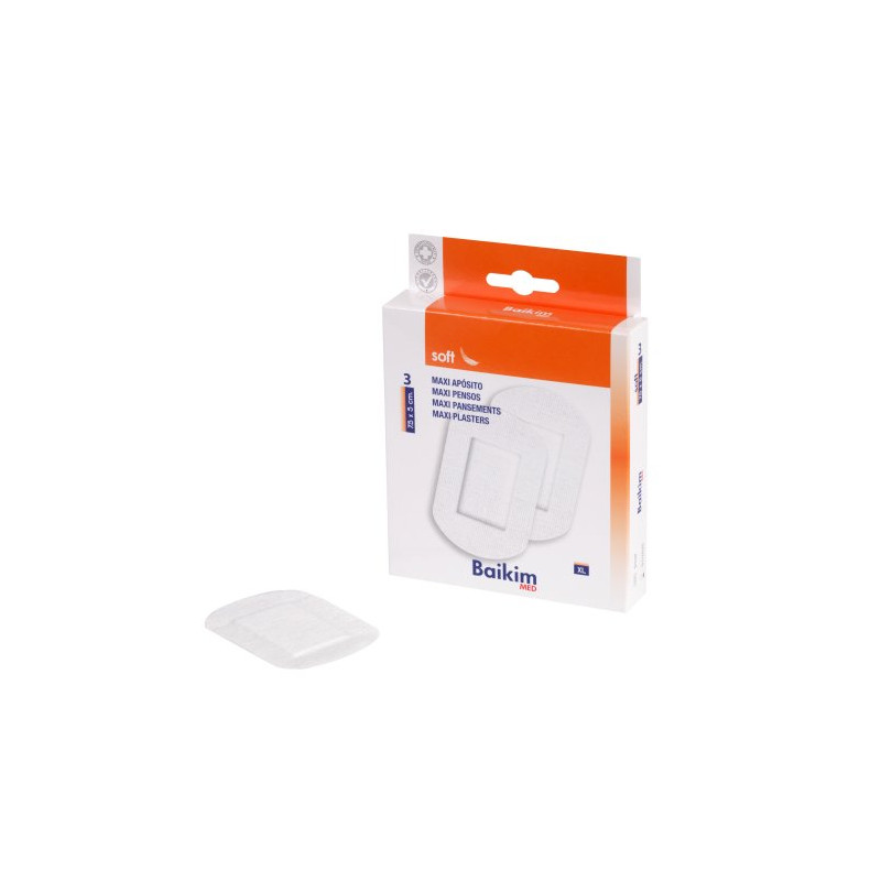 Maxi ApBlanco 7,5 x 5 cm 3 Ud P/Sensible