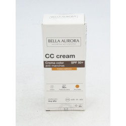 CC Cream Antimanchas Spf50 + Tono Medio