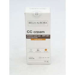 CC Cream Antimanchas Spf50 + Tono Medio