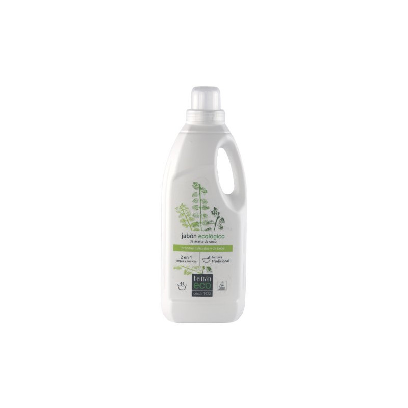 Beltran Eco Jabon 2En1 Aceite De Coco 1,5 L