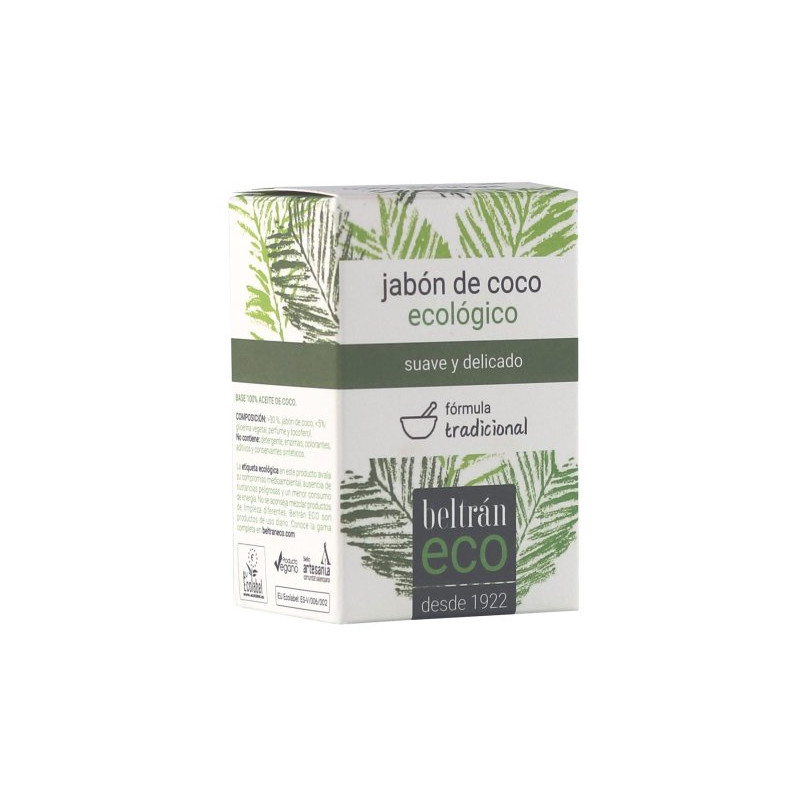 Jabón De Coco En Pastilla