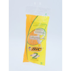 Bic Maquinillas Afeitar Desechables Sensitive 5 Ud

