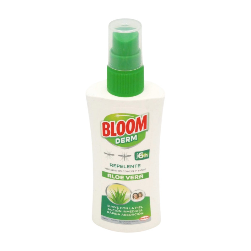 Bloom Derm Locion Repelente Con Aloe Vera 