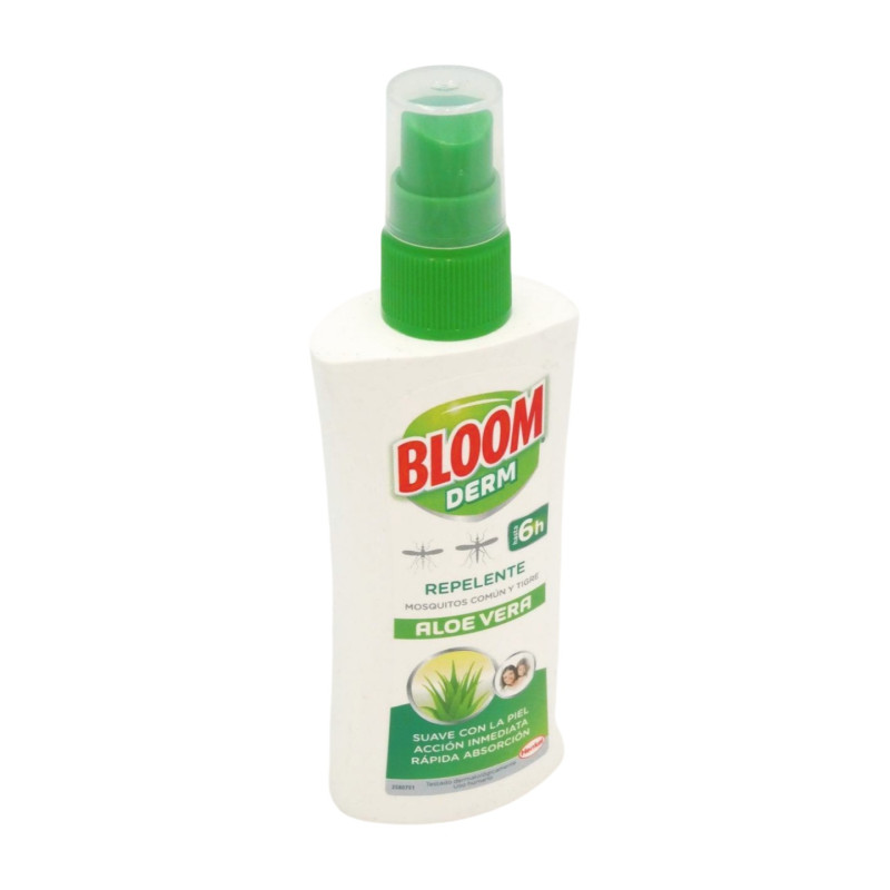 Bloom Derm Locion Repelente Con Aloe Vera 