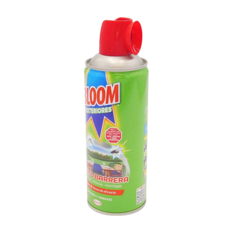 Bloom Aerosol Exteriores Mosquitos Y Hormigas 400 ml
