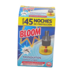 Bloom Antimosquitos Recambio 45 D 
