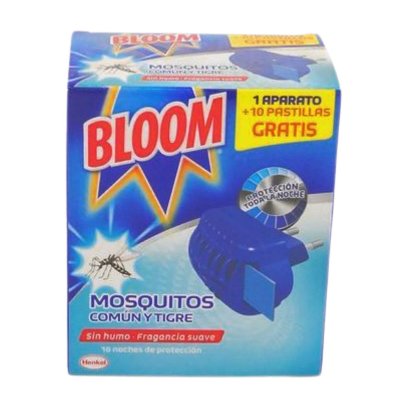 Bloom Aparato Electrico + Pastillas 10 Ud
