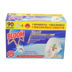 Bloom Aparato Electrico Liquido 5En1 + Recambio 2 Ud 