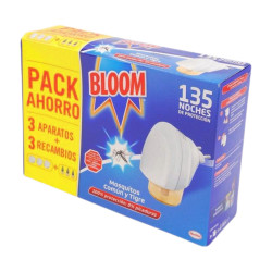 Bloom Aparato Electrico Liquido 5En1 + Recambio 3 Ud 