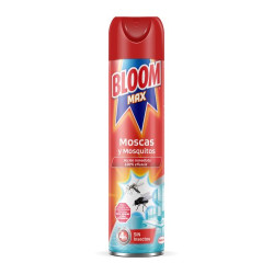 Bloom Max Aerosol Moscas Y Mosquitos 400 ml
