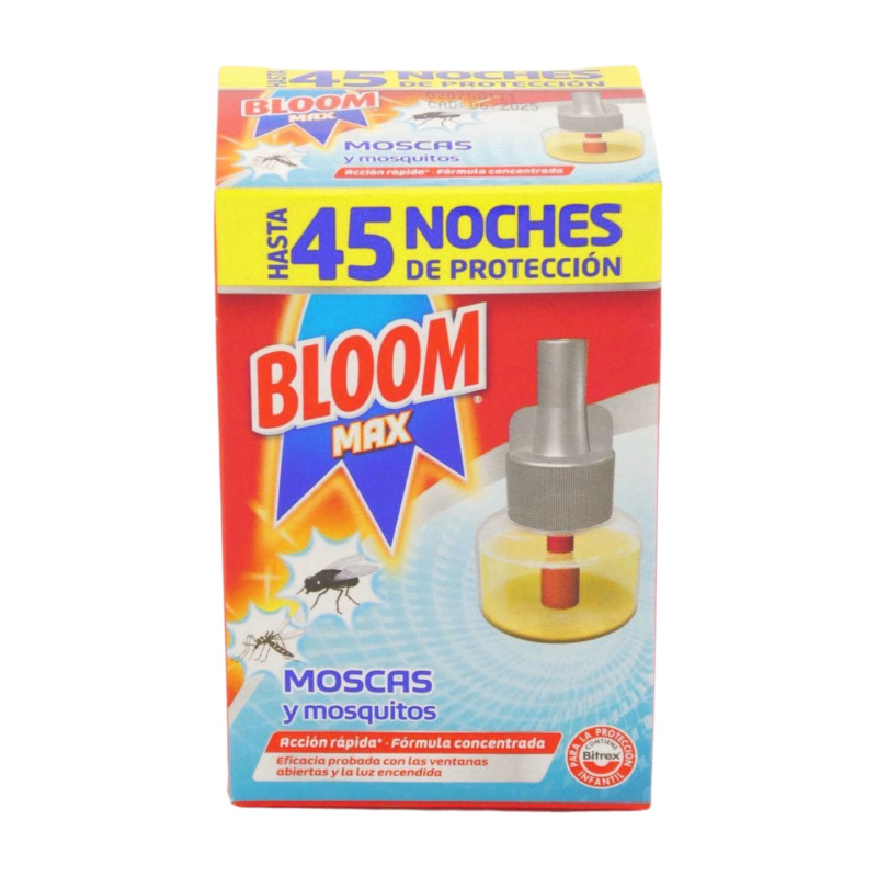 Bloom Max Moscas Y Mosquitos Recambio 18 ml