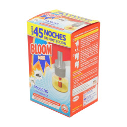 Bloom Max Moscas Y Mosquitos Recambio 18 ml