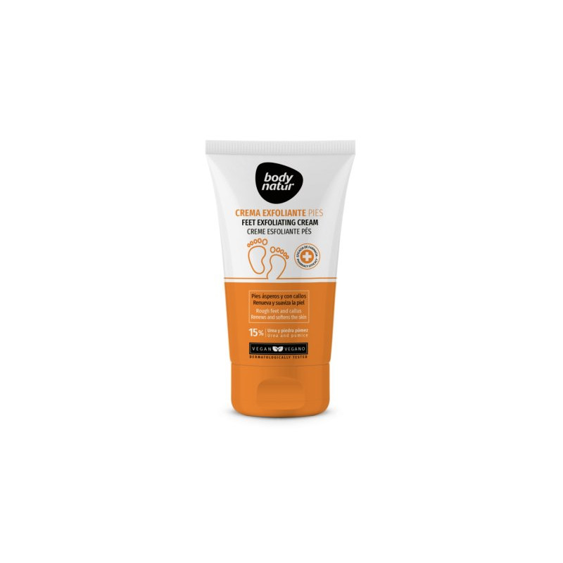 Pies Crema Exfoliante 100 ml