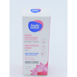 Depil Crema Facial 20 ml Sens.