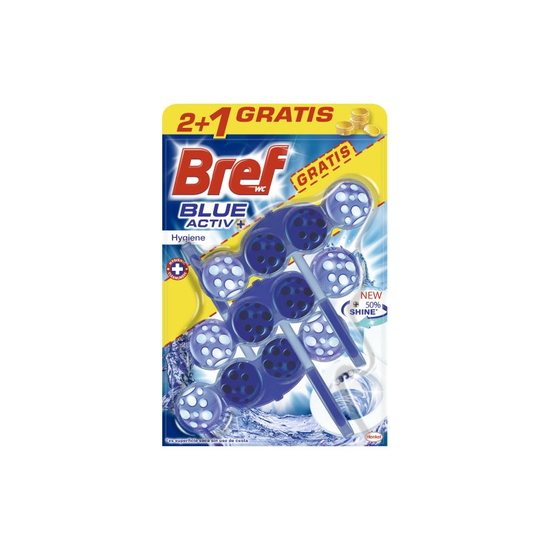 Wc Poder Blue Activ (2+1)