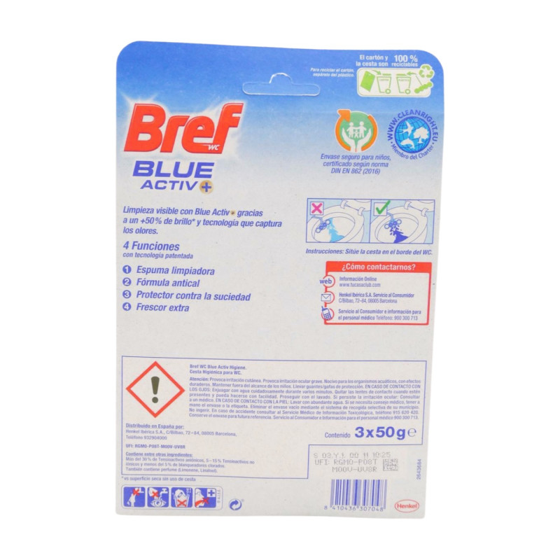 Wc Poder Blue Activ (2+1)