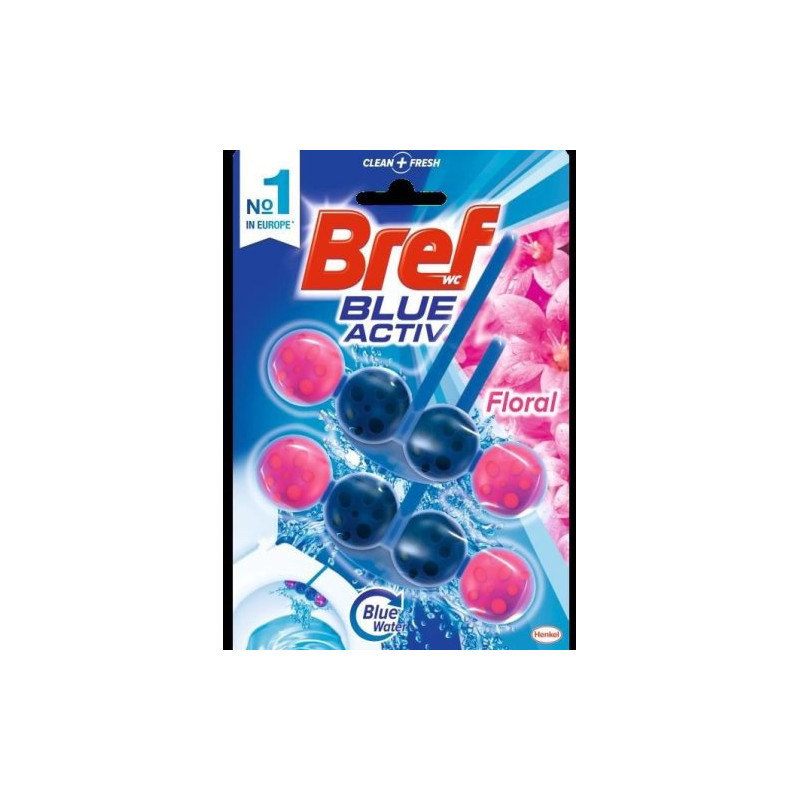 Wc Poder Blue Activ Floral Duplo 50 gr