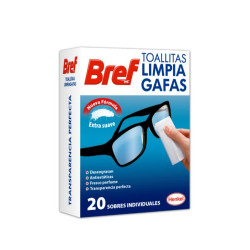 Toallitas Limpiagafas 20 Ud
