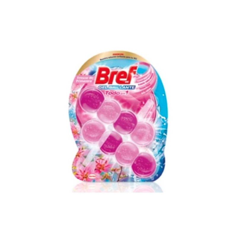 Wc Gel Brillante Primavera 2 Ud