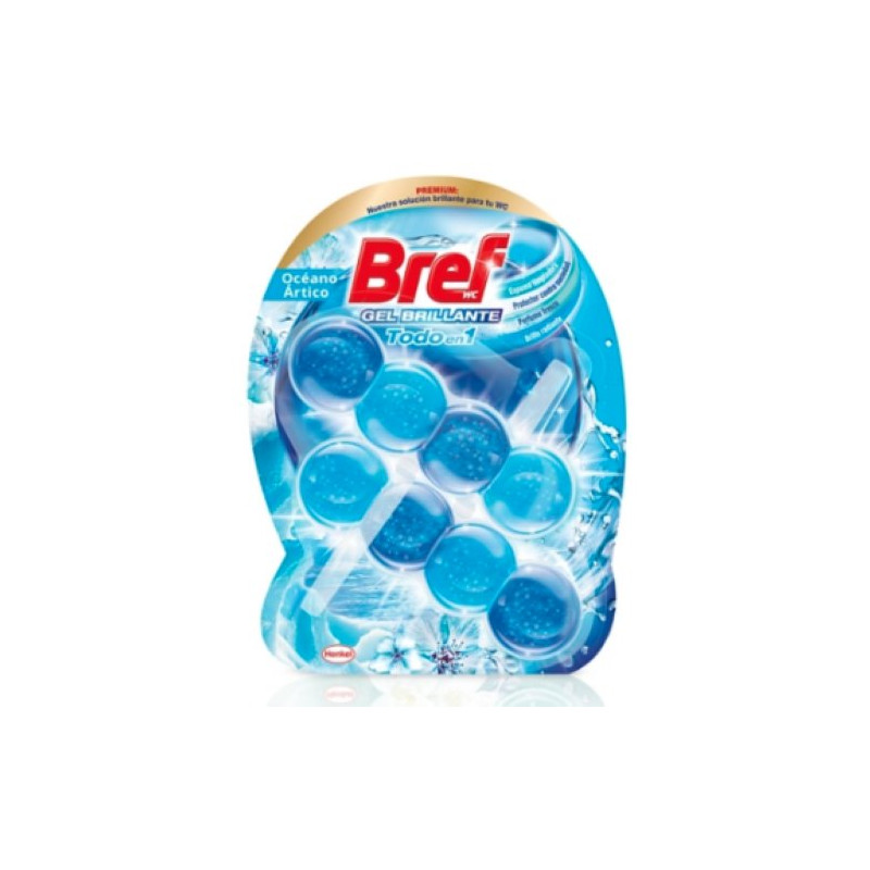 Bref Wc Gel Brillante Oceano 2 Ud