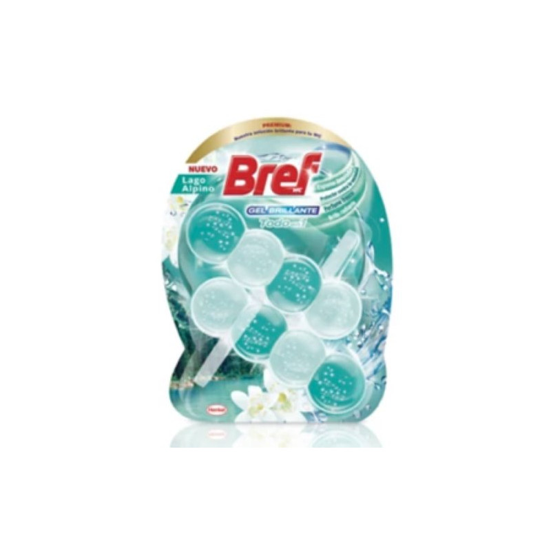 Wc Gel Brillante Lago Alpino 2 Ud