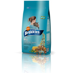 Brekkies Cat 1.5Kg Mix Pescado