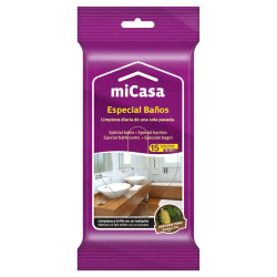 MiCasa Toallitas Baños 15 Ud