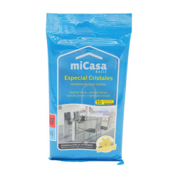 MiCasa Toallitas Cristales 15 Ud